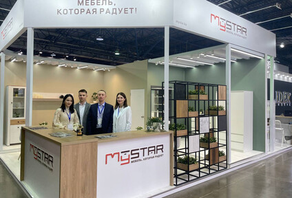 Ивацевичдрев на выставке FIW Алматы, Казахстан