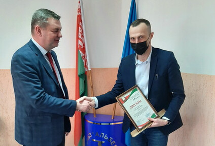 Ивацевичдрев - призер конкурса на лучшую организацию работы по охране труда