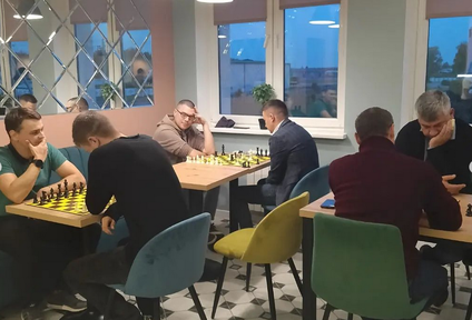 Соревнования по шахматам
