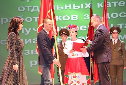 Лучшие показатели среди промышленных организаций