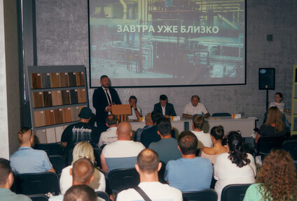 Презентация ЛДСП BYSPAN в Саратове