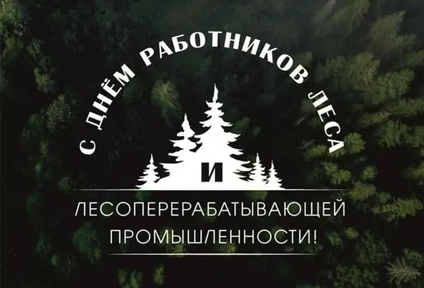 С Днем леса и лесоперерабатывающей промышленности!