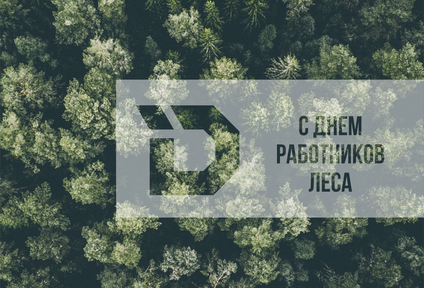 С Днем работников леса и лесоперерабатывающей промышленности!