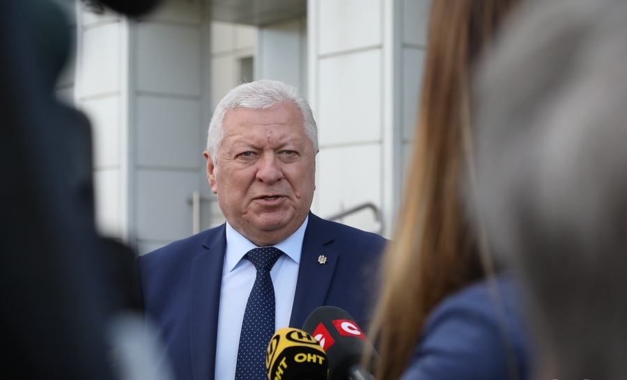 Чрезвычайный и Полномочный Посол Молдовы в Беларуси Виктор Сорочан