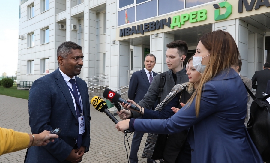 Cоветник по экономическим связям Посольства Республики Судан в Беларуси Мудасир Эзельдин Али Хасан